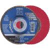 Flap grinding wheel SGP-COOL curved 125mm CO40